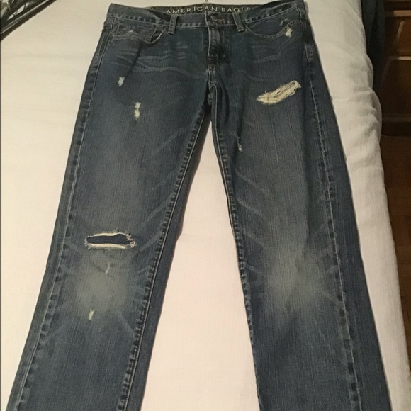 American eagle jeans slim fit ripped style - Picture 1 of 7